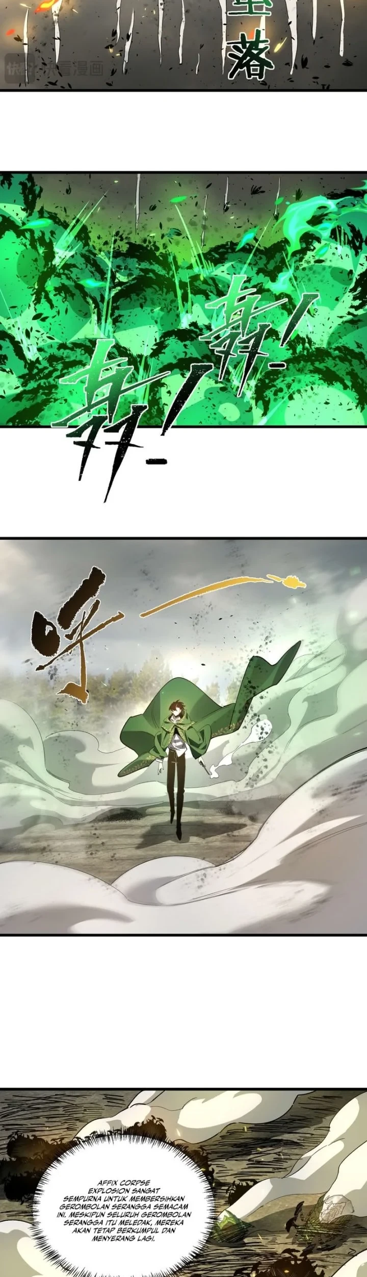 Global Class Transition: The Magic King's Skills Have Infinite Affixes Chapter 2 - halaman 14