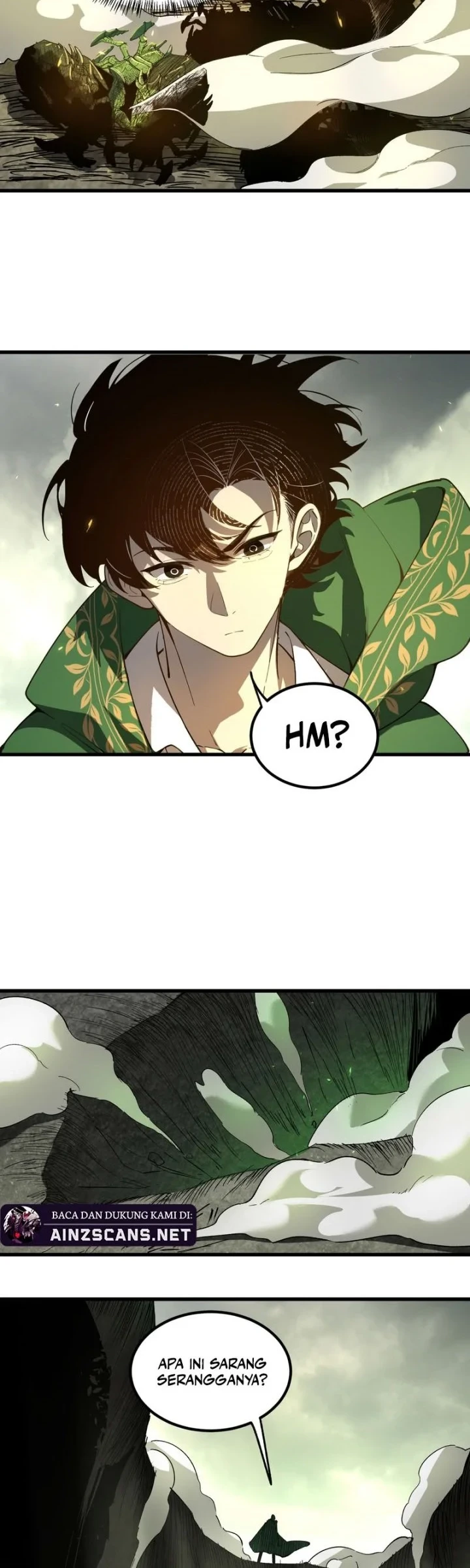 Global Class Transition: The Magic King's Skills Have Infinite Affixes Chapter 2 - halaman 15