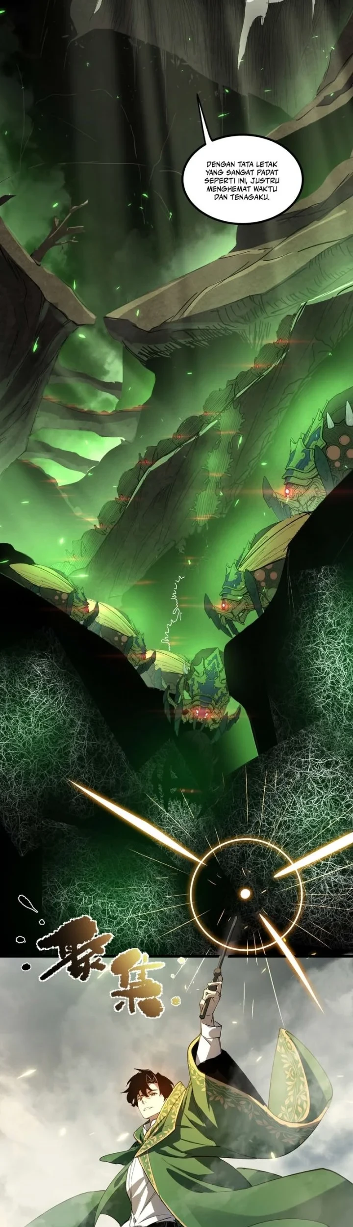Global Class Transition: The Magic King's Skills Have Infinite Affixes Chapter 2 - halaman 16