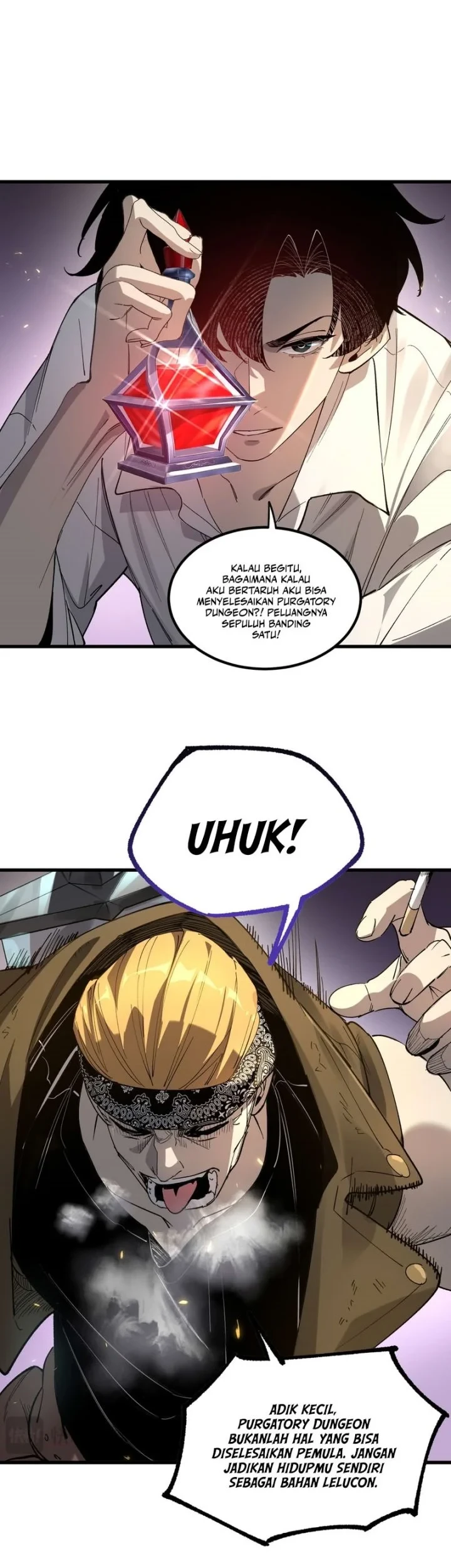 Global Class Transition: The Magic King's Skills Have Infinite Affixes Chapter 2 - halaman 2