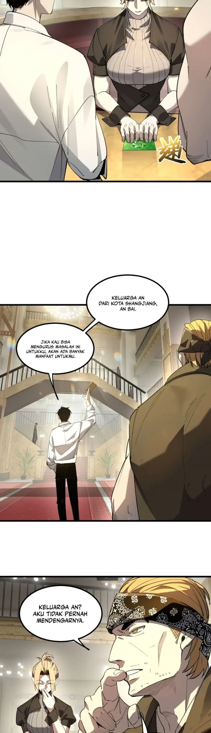 Global Class Transition: The Magic King's Skills Have Infinite Affixes Chapter 2 - halaman 4
