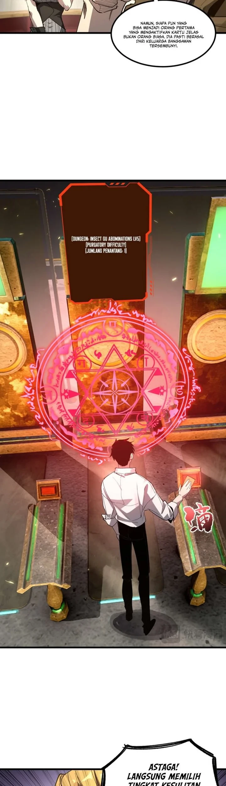 Global Class Transition: The Magic King's Skills Have Infinite Affixes Chapter 2 - halaman 5