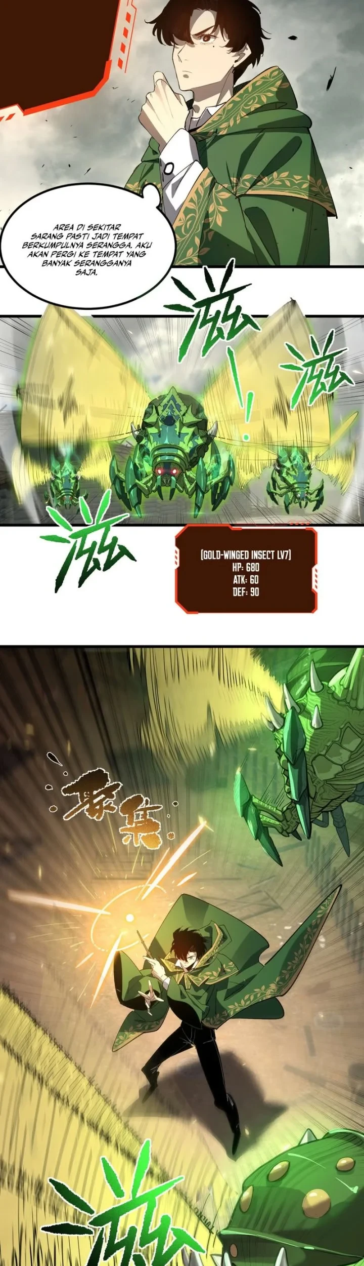 Global Class Transition: The Magic King's Skills Have Infinite Affixes Chapter 2 - halaman 8