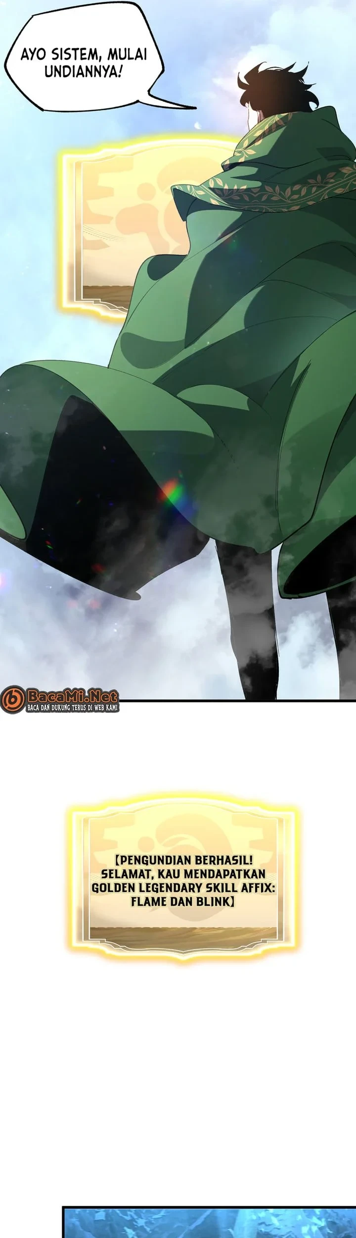 Global Class Transition: The Magic King's Skills Have Infinite Affixes Chapter 3 - halaman 11