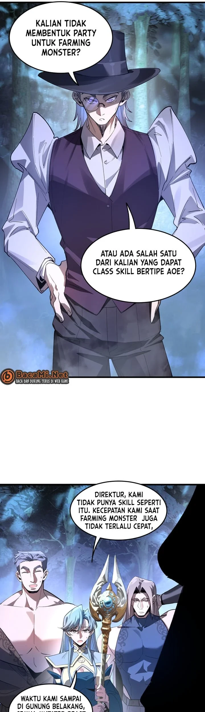 Global Class Transition: The Magic King's Skills Have Infinite Affixes Chapter 3 - halaman 13