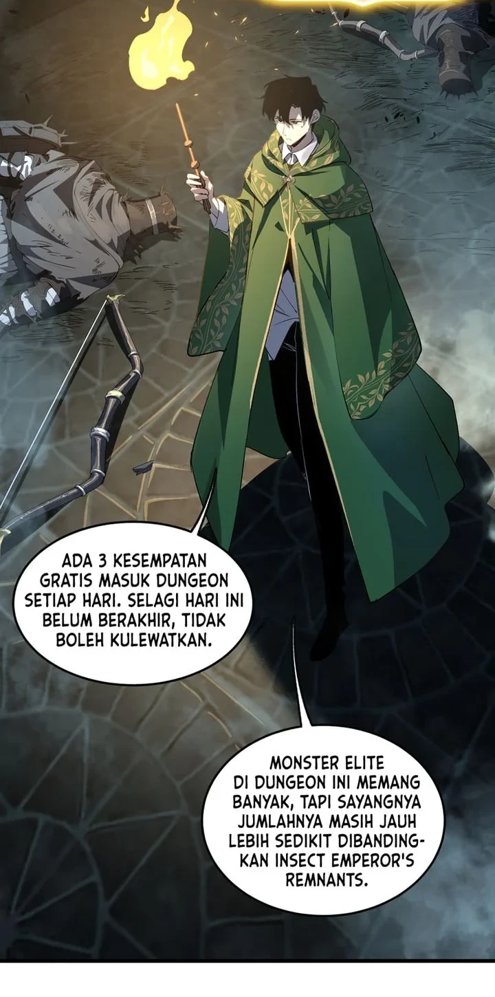 Global Class Transition: The Magic King's Skills Have Infinite Affixes Chapter 3 - halaman 20