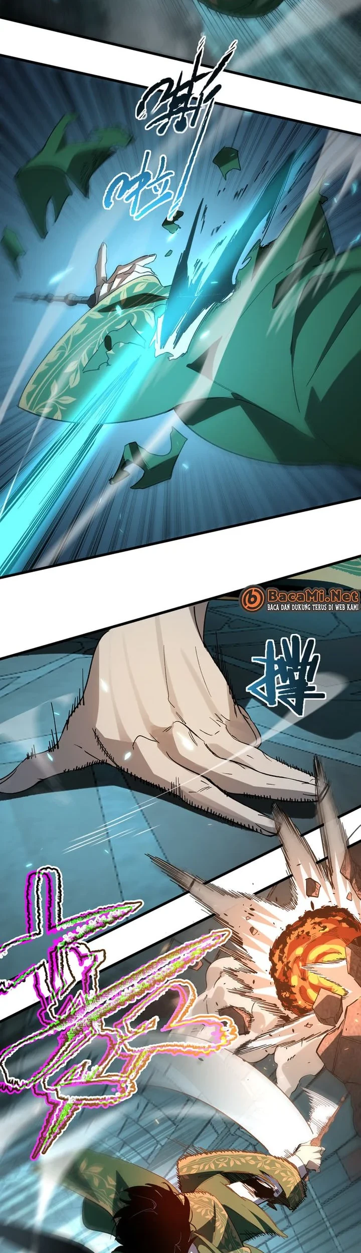 Global Class Transition: The Magic King's Skills Have Infinite Affixes Chapter 3 - halaman 23