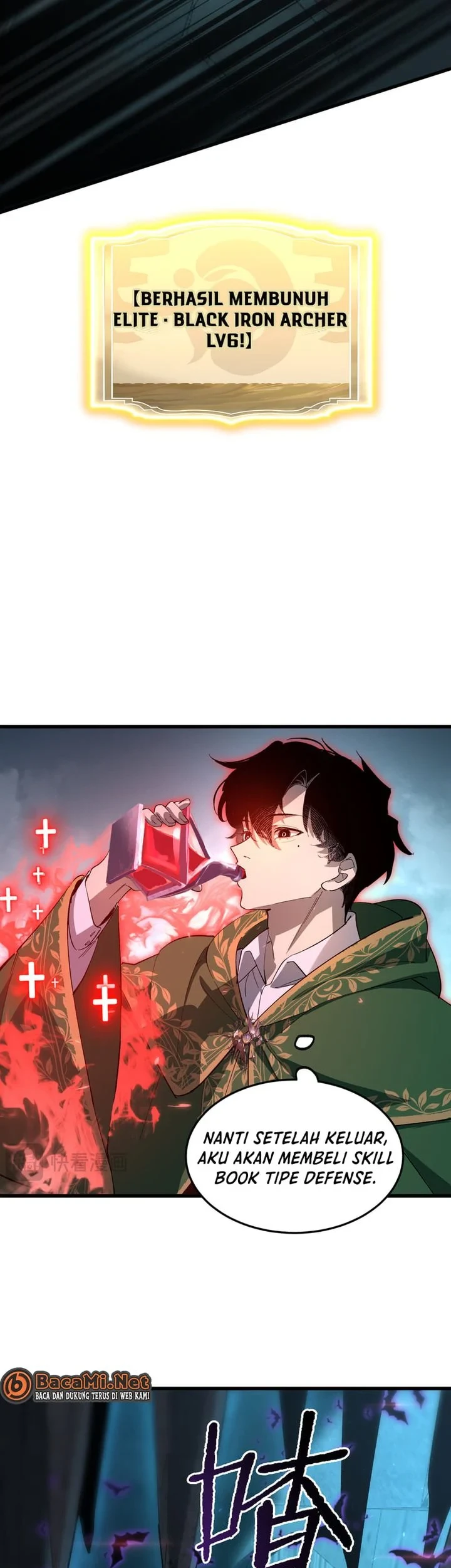 Global Class Transition: The Magic King's Skills Have Infinite Affixes Chapter 3 - halaman 25