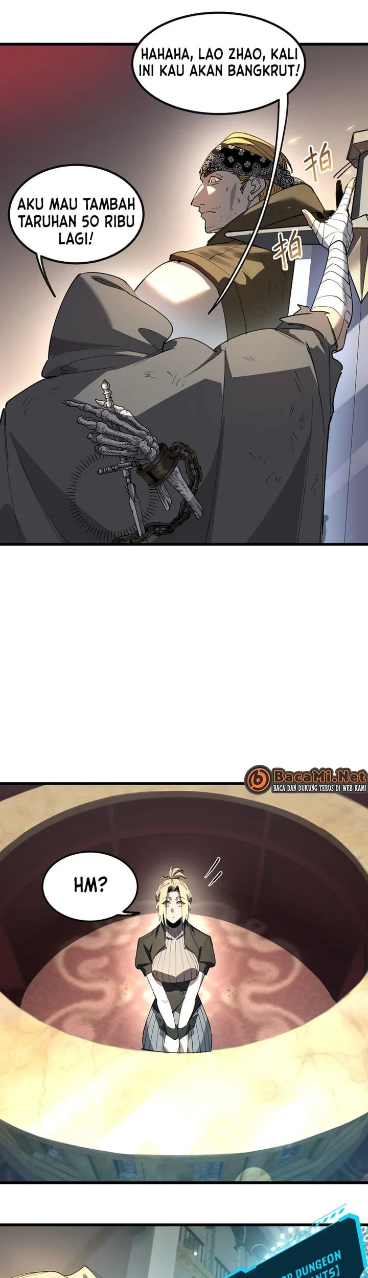 Global Class Transition: The Magic King's Skills Have Infinite Affixes Chapter 3 - halaman 3