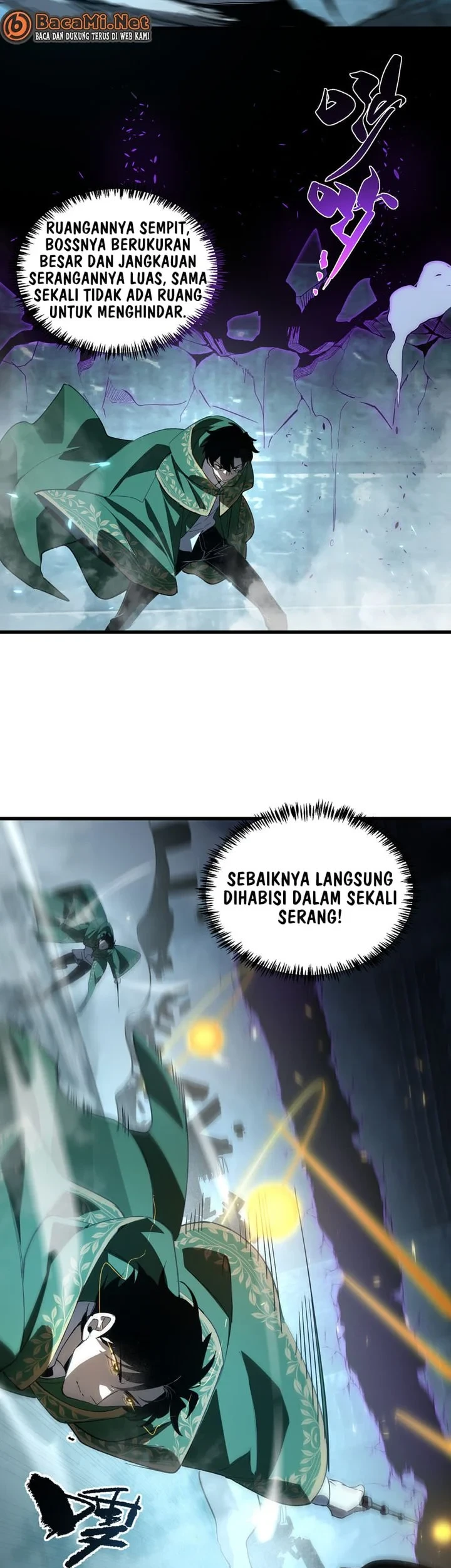 Global Class Transition: The Magic King's Skills Have Infinite Affixes Chapter 3 - halaman 34