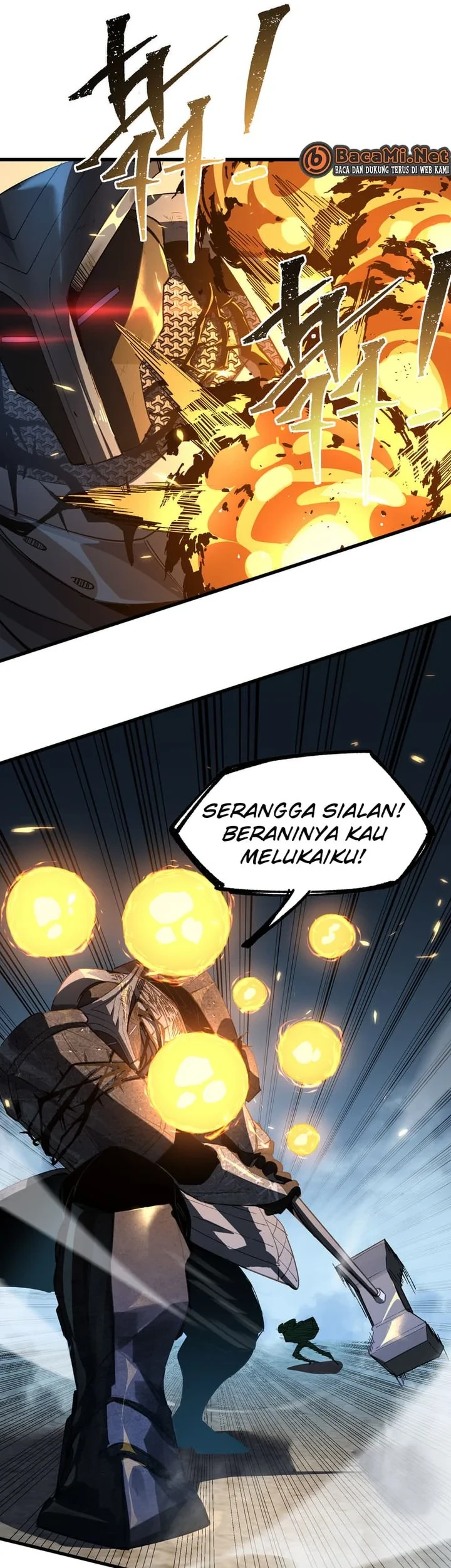 Global Class Transition: The Magic King's Skills Have Infinite Affixes Chapter 3 - halaman 36