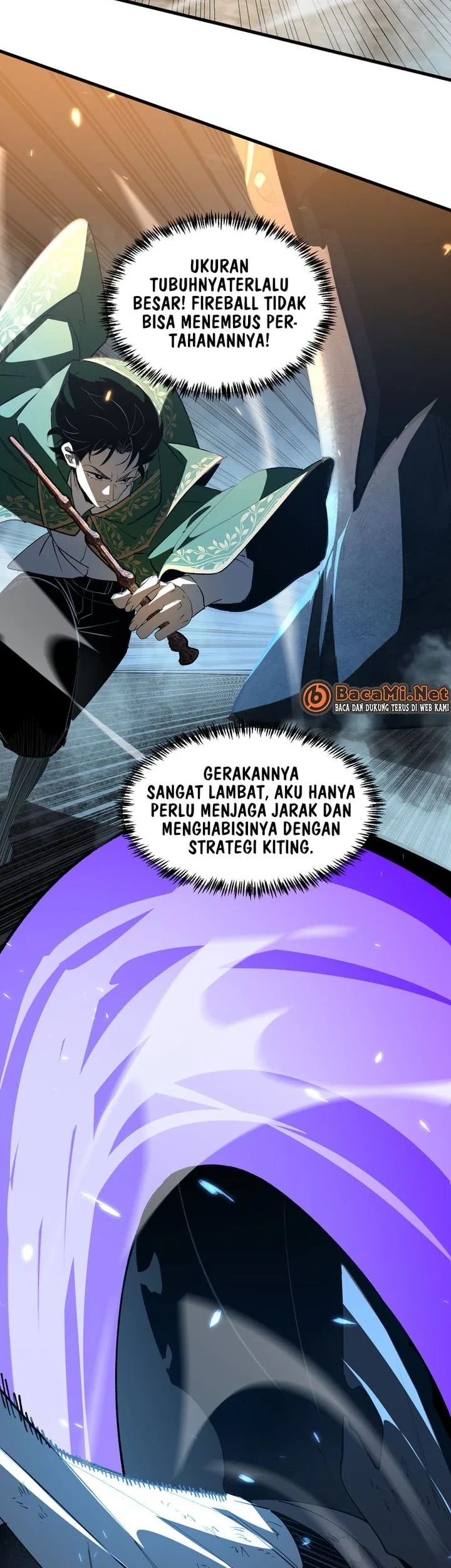 Global Class Transition: The Magic King's Skills Have Infinite Affixes Chapter 3 - halaman 37