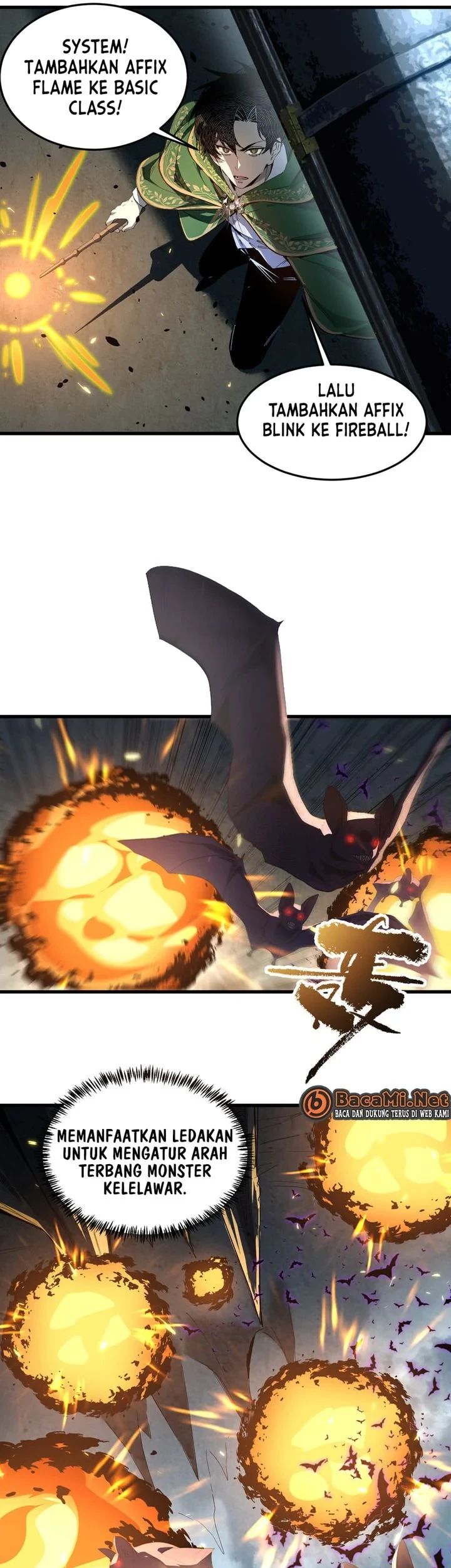 Global Class Transition: The Magic King's Skills Have Infinite Affixes Chapter 3 - halaman 43
