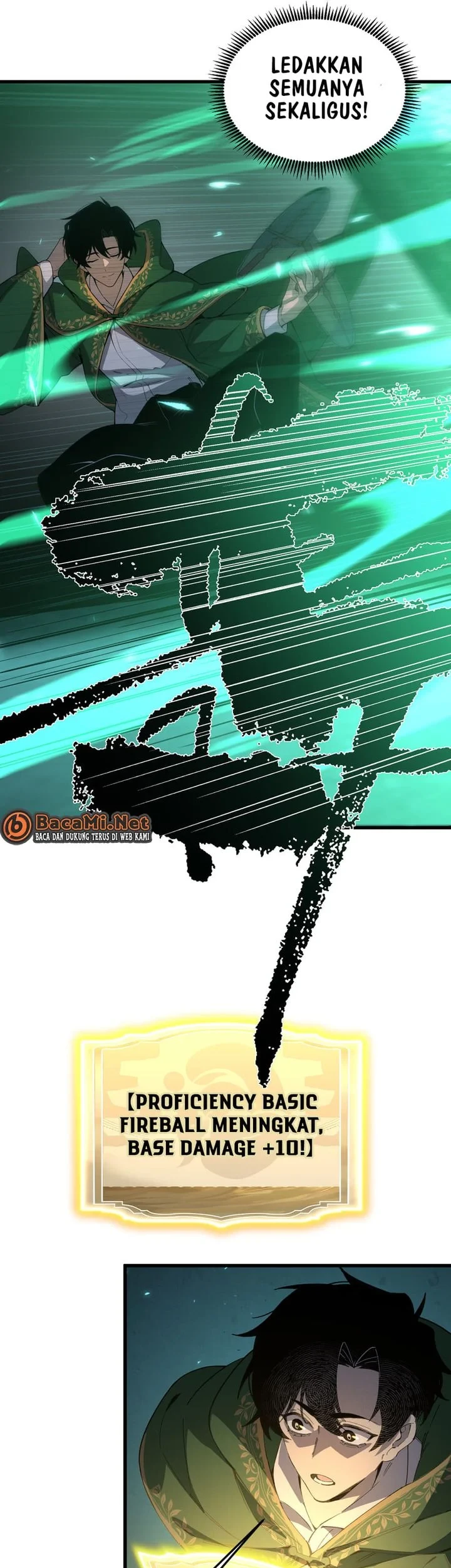 Global Class Transition: The Magic King's Skills Have Infinite Affixes Chapter 3 - halaman 47