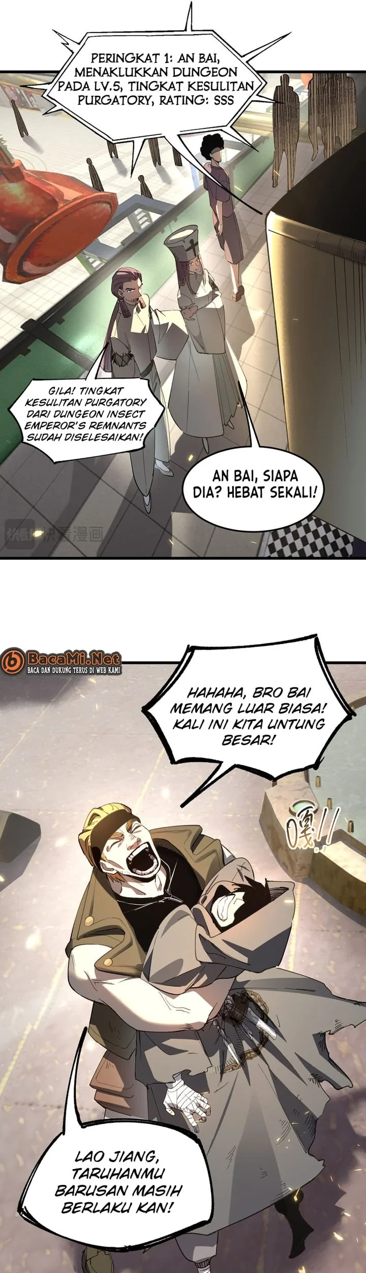 Global Class Transition: The Magic King's Skills Have Infinite Affixes Chapter 3 - halaman 5