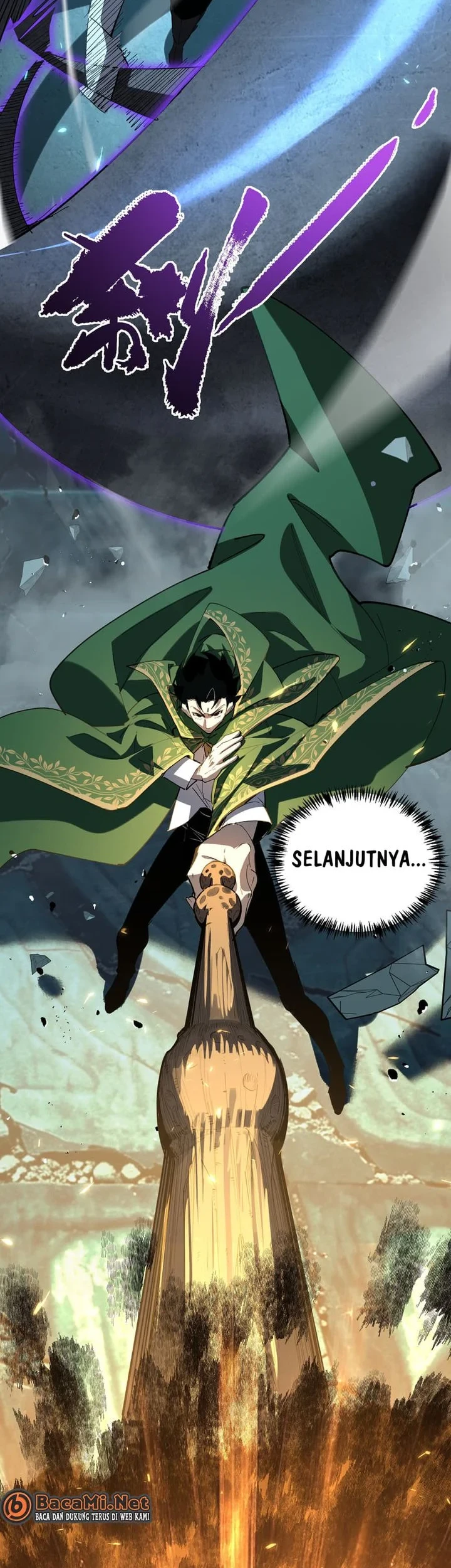 Global Class Transition: The Magic King's Skills Have Infinite Affixes Chapter 3 - halaman 50