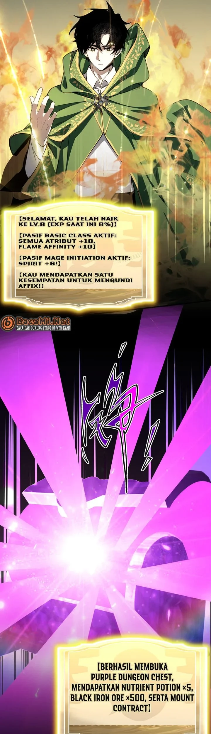 Global Class Transition: The Magic King's Skills Have Infinite Affixes Chapter 3 - halaman 57