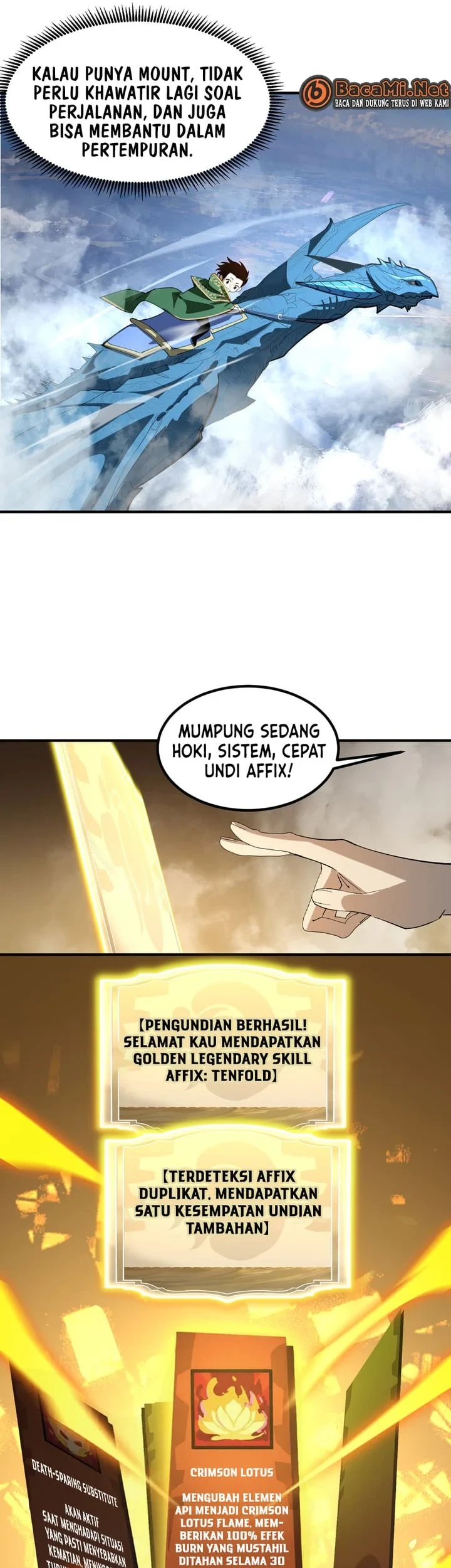 Global Class Transition: The Magic King's Skills Have Infinite Affixes Chapter 3 - halaman 59