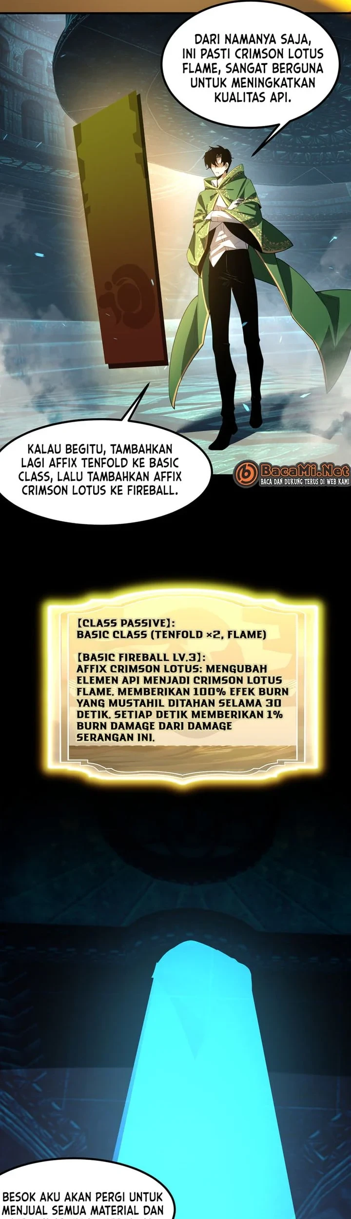 Global Class Transition: The Magic King's Skills Have Infinite Affixes Chapter 3 - halaman 61