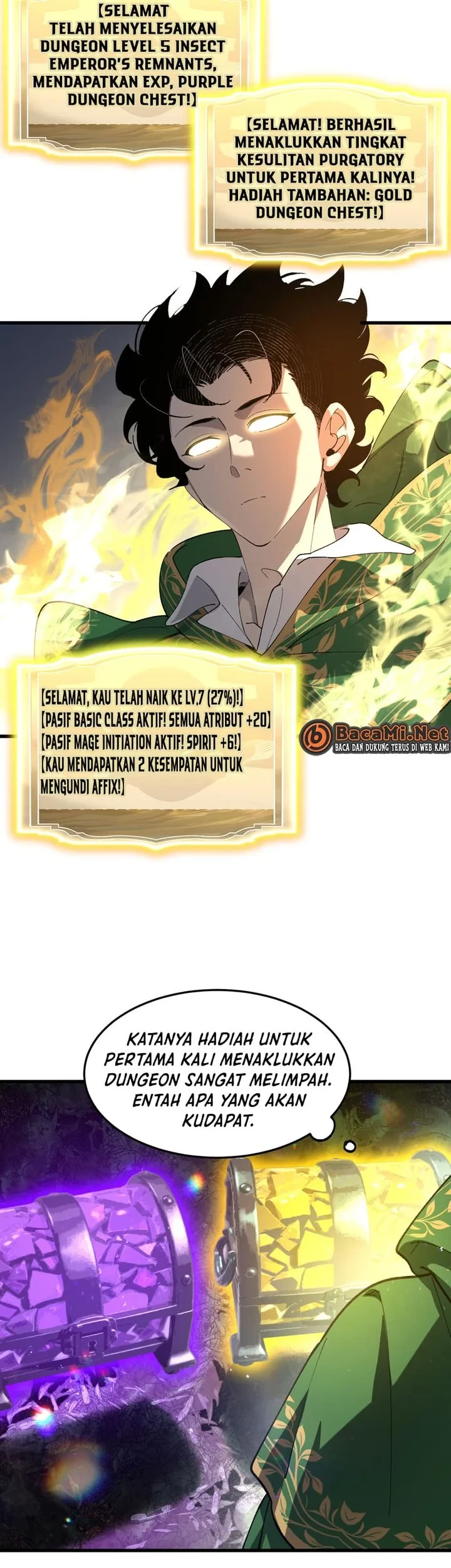 Global Class Transition: The Magic King's Skills Have Infinite Affixes Chapter 3 - halaman 7