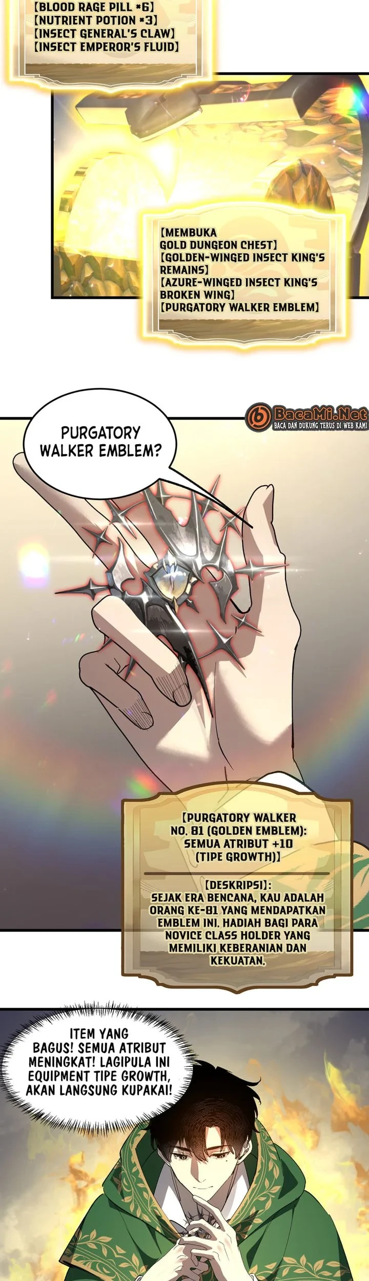 Global Class Transition: The Magic King's Skills Have Infinite Affixes Chapter 3 - halaman 9