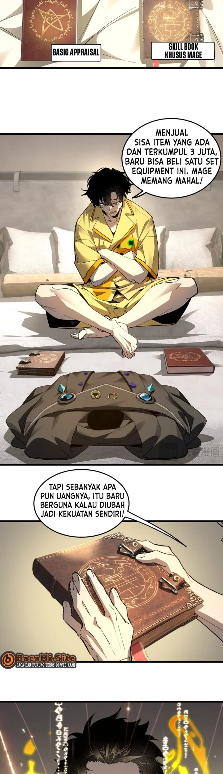 Global Class Transition: The Magic King's Skills Have Infinite Affixes Chapter 4 - halaman 10