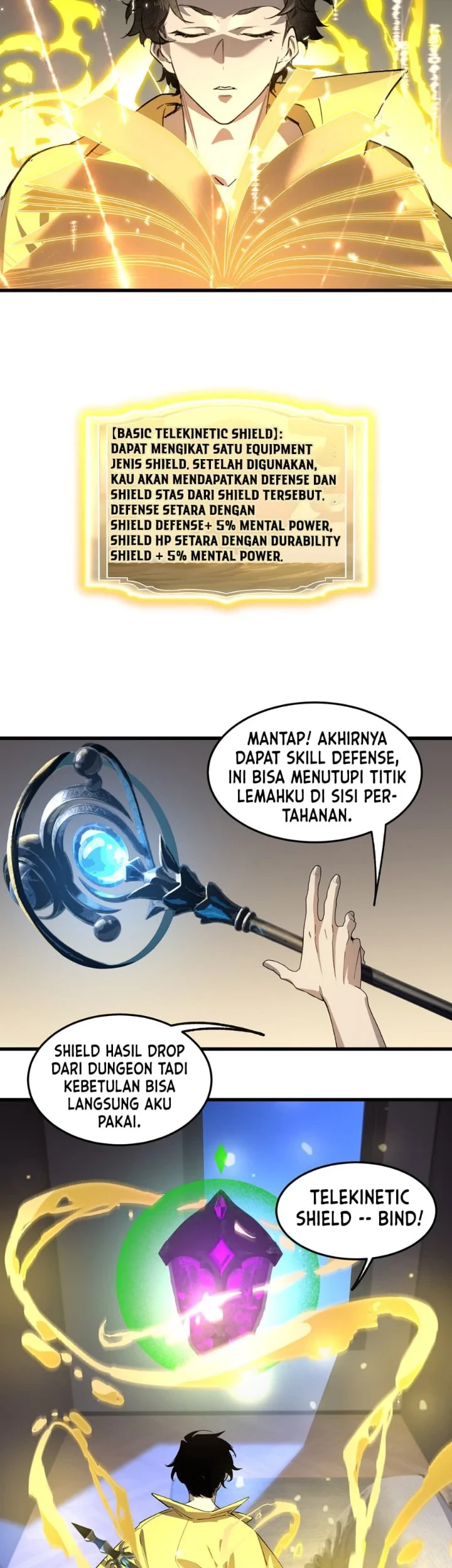 Global Class Transition: The Magic King's Skills Have Infinite Affixes Chapter 4 - halaman 11
