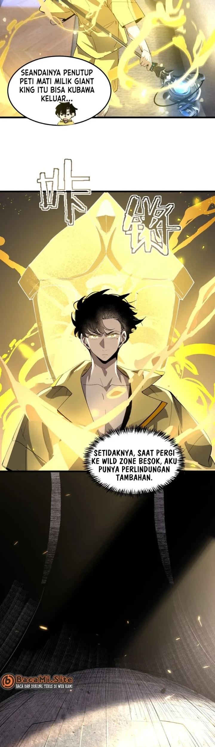 Global Class Transition: The Magic King's Skills Have Infinite Affixes Chapter 4 - halaman 12
