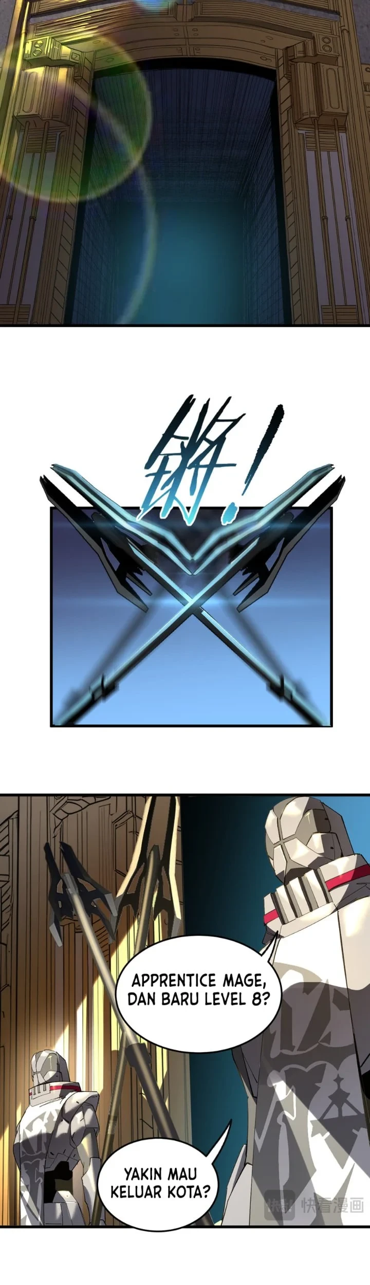 Global Class Transition: The Magic King's Skills Have Infinite Affixes Chapter 4 - halaman 14