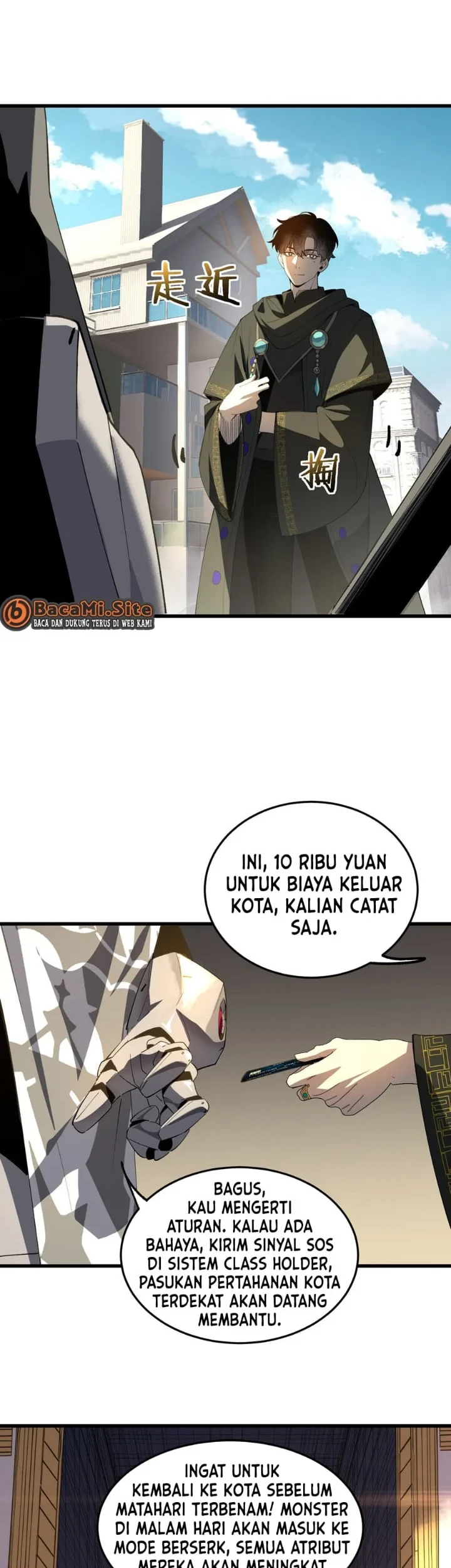 Global Class Transition: The Magic King's Skills Have Infinite Affixes Chapter 4 - halaman 15