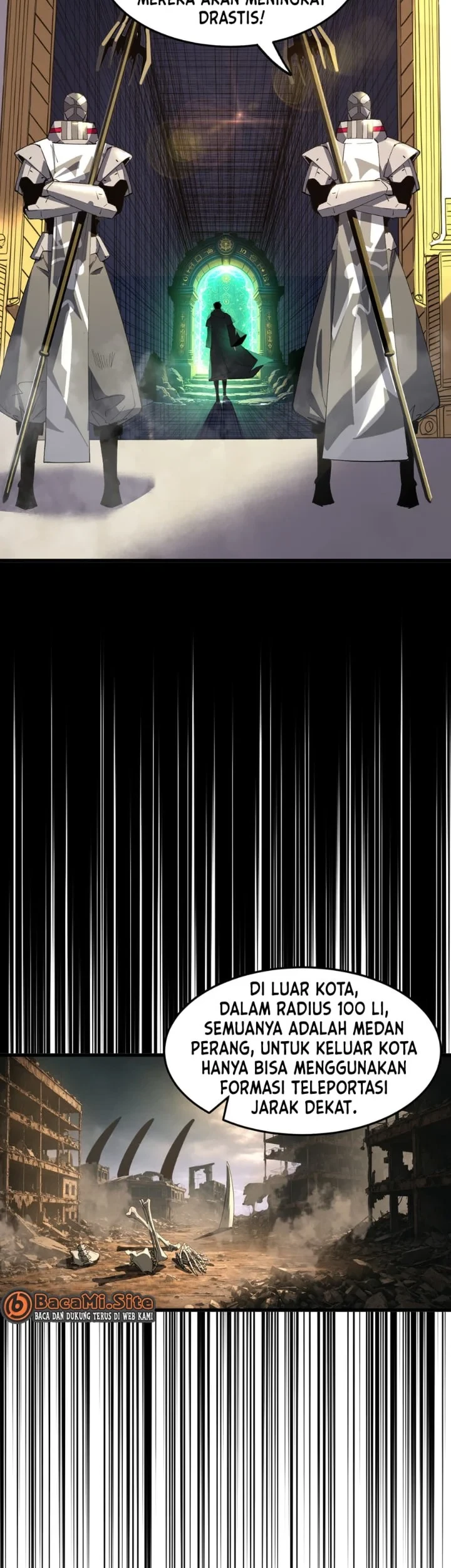 Global Class Transition: The Magic King's Skills Have Infinite Affixes Chapter 4 - halaman 16