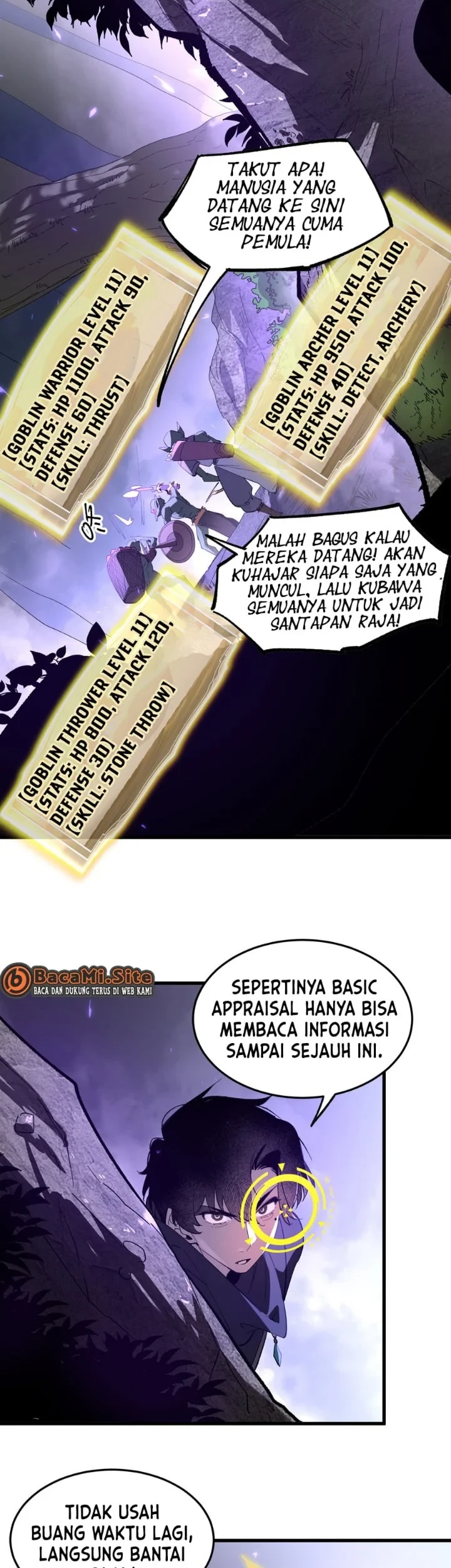 Global Class Transition: The Magic King's Skills Have Infinite Affixes Chapter 4 - halaman 20