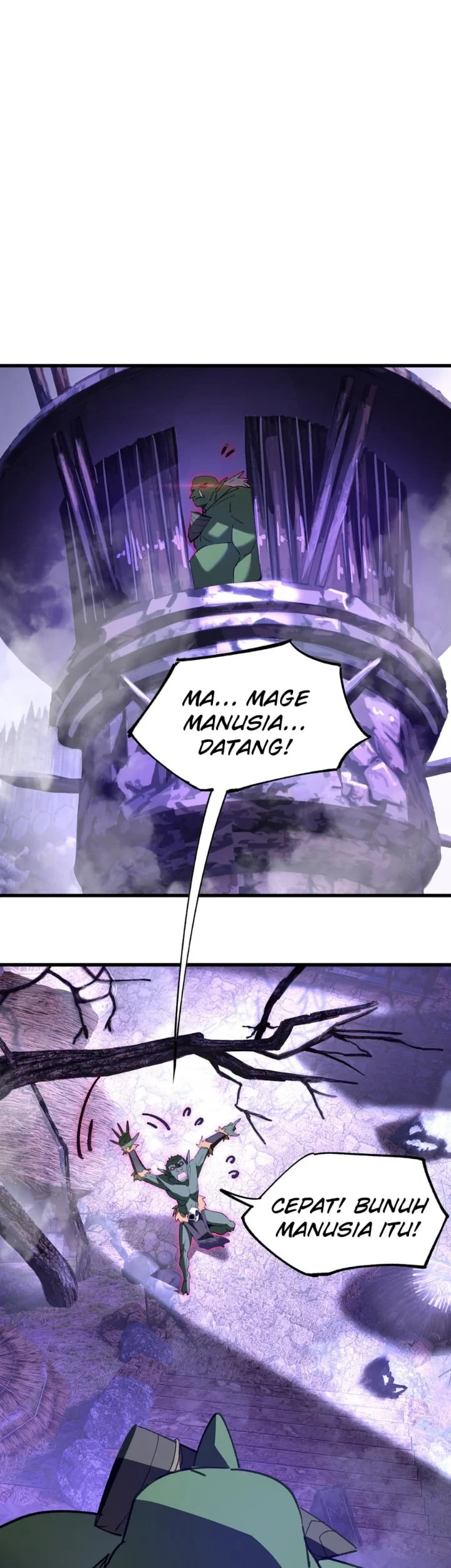 Global Class Transition: The Magic King's Skills Have Infinite Affixes Chapter 4 - halaman 24