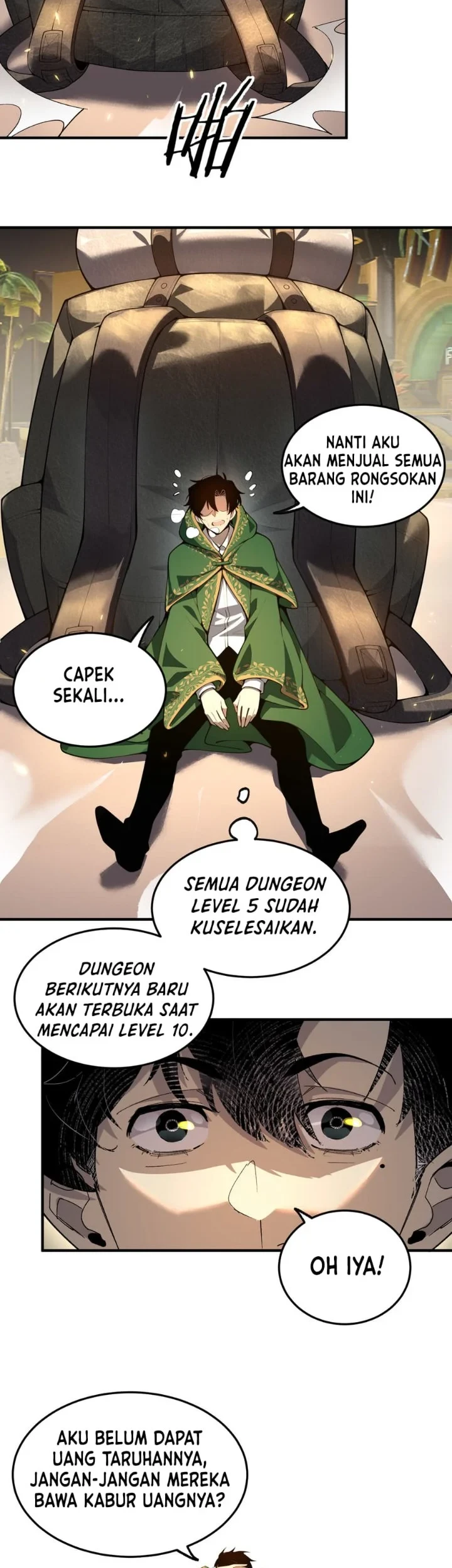 Global Class Transition: The Magic King's Skills Have Infinite Affixes Chapter 4 - halaman 3