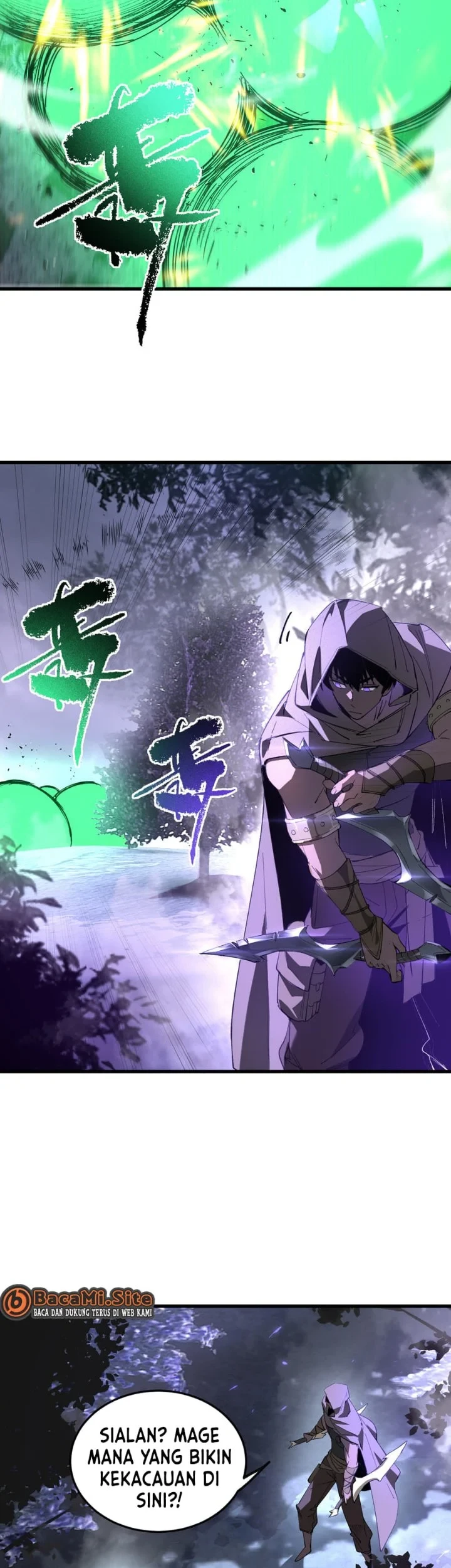 Global Class Transition: The Magic King's Skills Have Infinite Affixes Chapter 4 - halaman 36