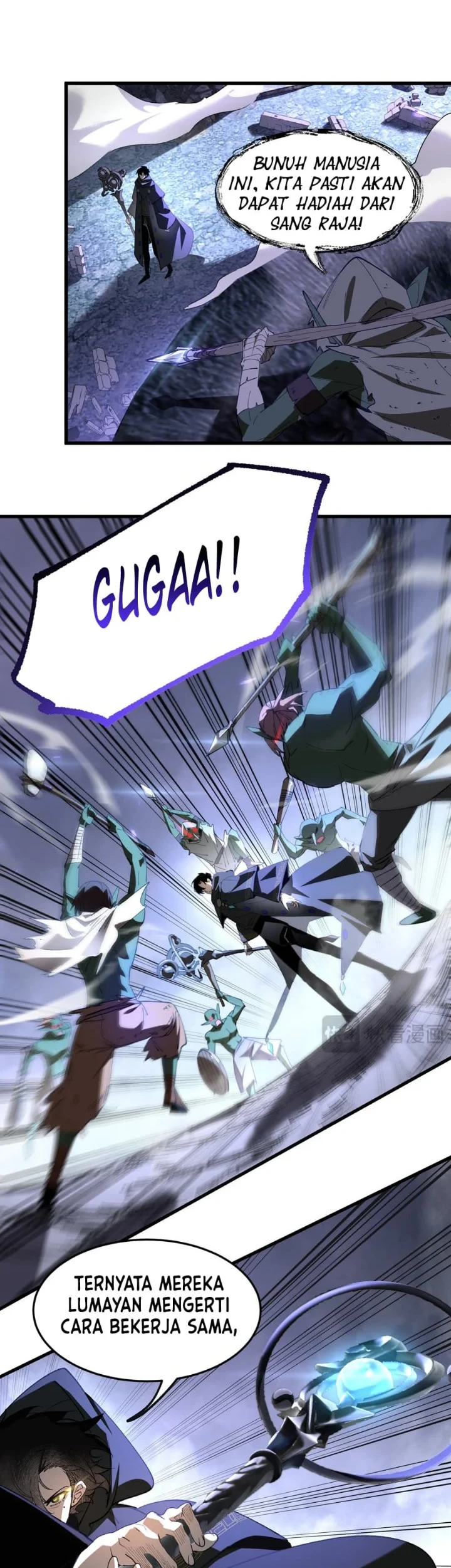 Global Class Transition: The Magic King's Skills Have Infinite Affixes Chapter 4 - halaman 39