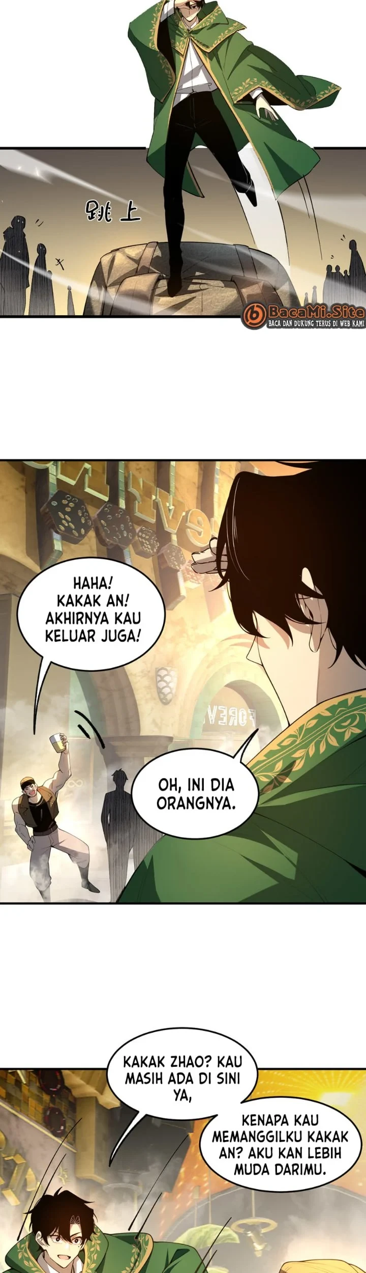Global Class Transition: The Magic King's Skills Have Infinite Affixes Chapter 4 - halaman 4
