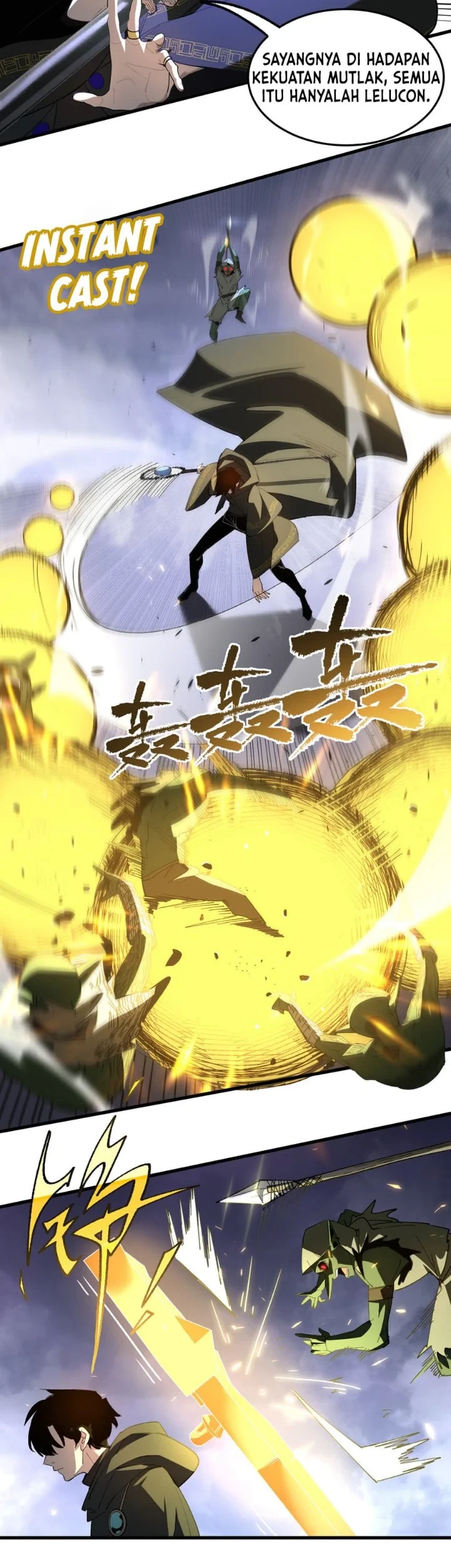 Global Class Transition: The Magic King's Skills Have Infinite Affixes Chapter 4 - halaman 40