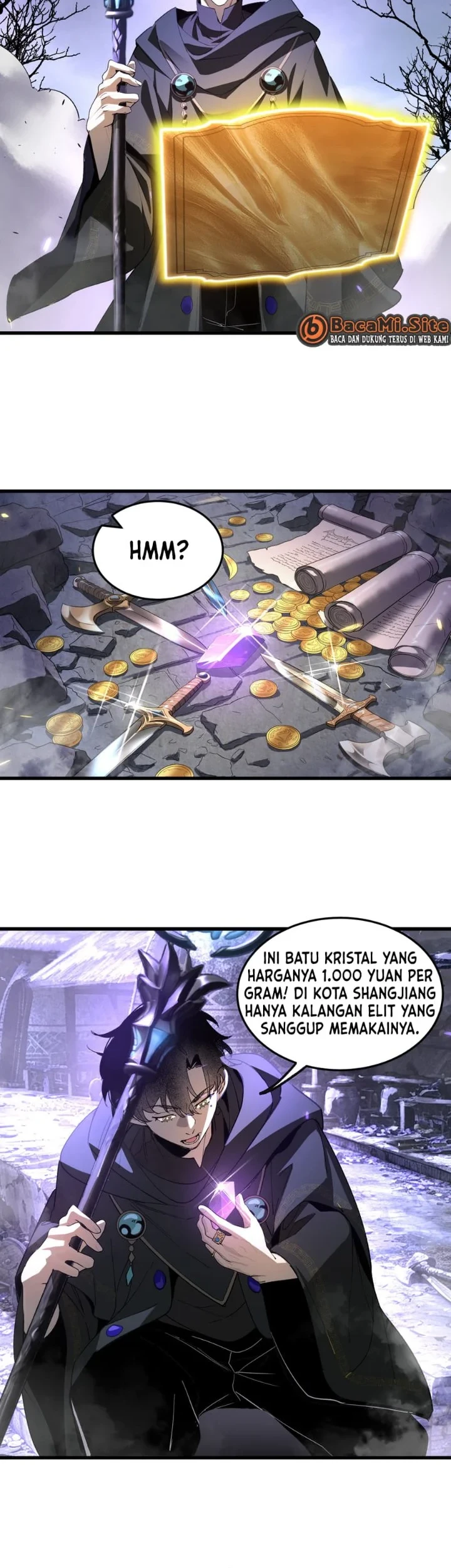 Global Class Transition: The Magic King's Skills Have Infinite Affixes Chapter 4 - halaman 43