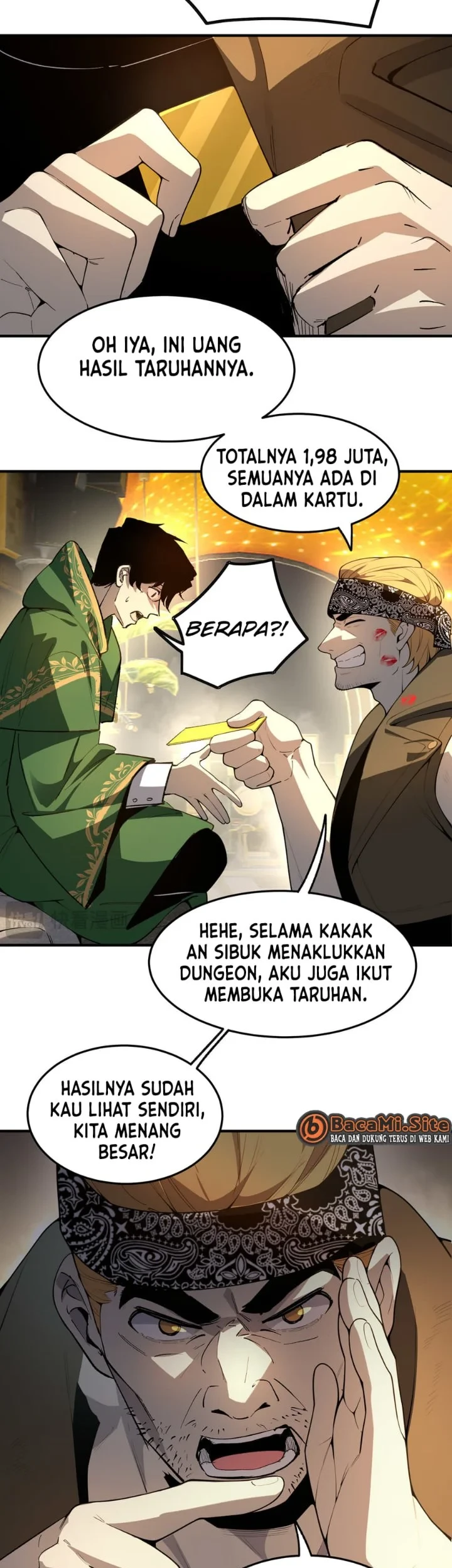 Global Class Transition: The Magic King's Skills Have Infinite Affixes Chapter 4 - halaman 6