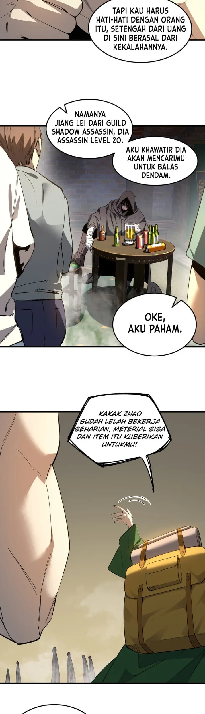 Global Class Transition: The Magic King's Skills Have Infinite Affixes Chapter 4 - halaman 7