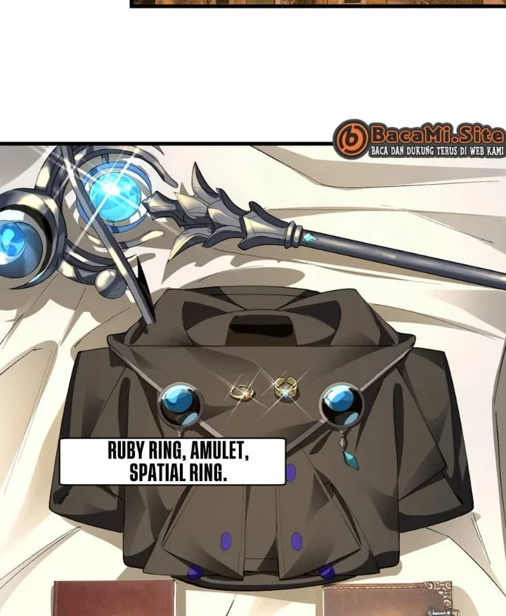 Global Class Transition: The Magic King's Skills Have Infinite Affixes Chapter 4 - halaman 9