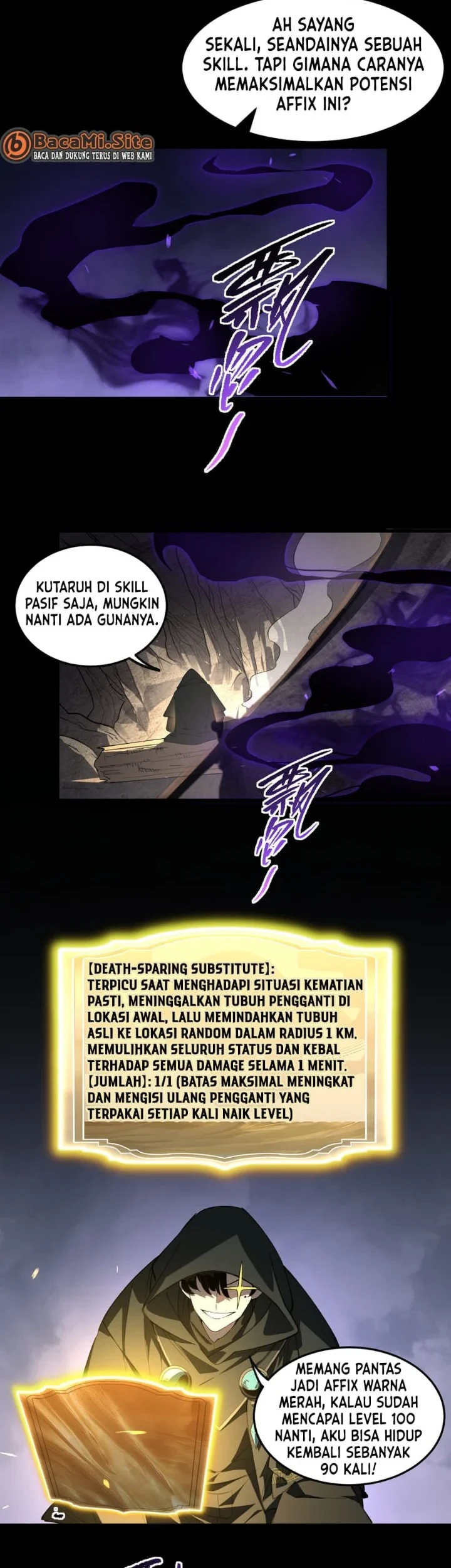 Global Class Transition: The Magic King's Skills Have Infinite Affixes Chapter 5 - halaman 11