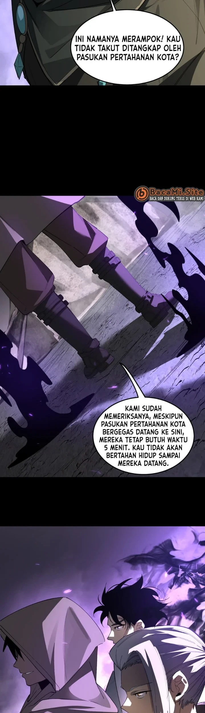 Global Class Transition: The Magic King's Skills Have Infinite Affixes Chapter 5 - halaman 15