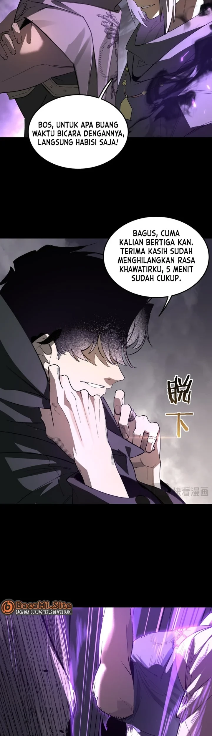 Global Class Transition: The Magic King's Skills Have Infinite Affixes Chapter 5 - halaman 16