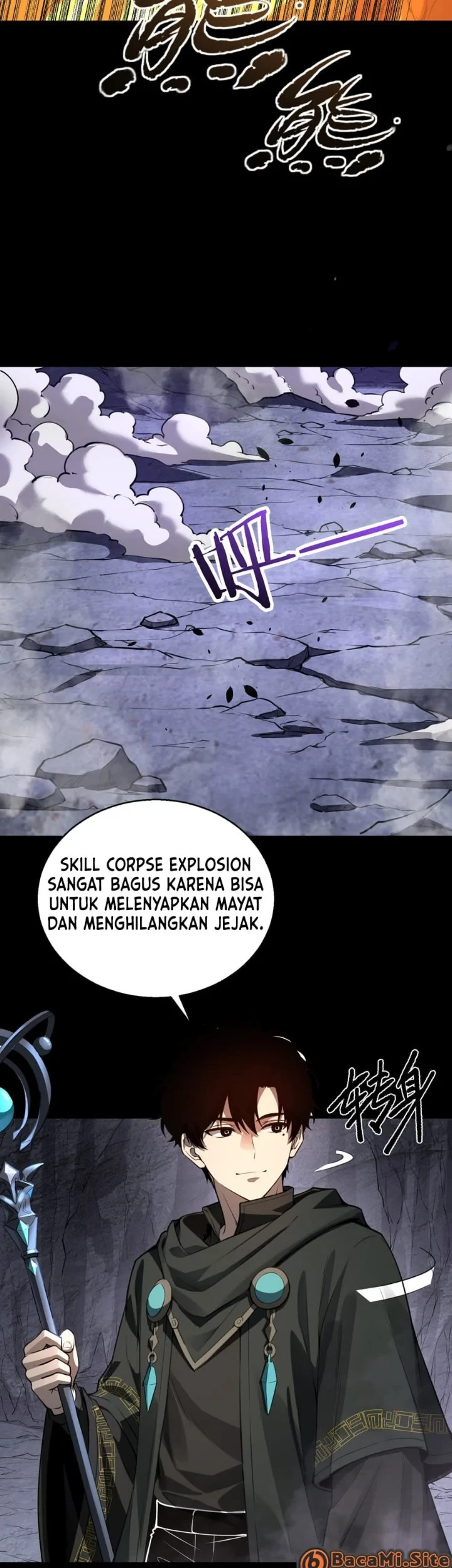 Global Class Transition: The Magic King's Skills Have Infinite Affixes Chapter 5 - halaman 24
