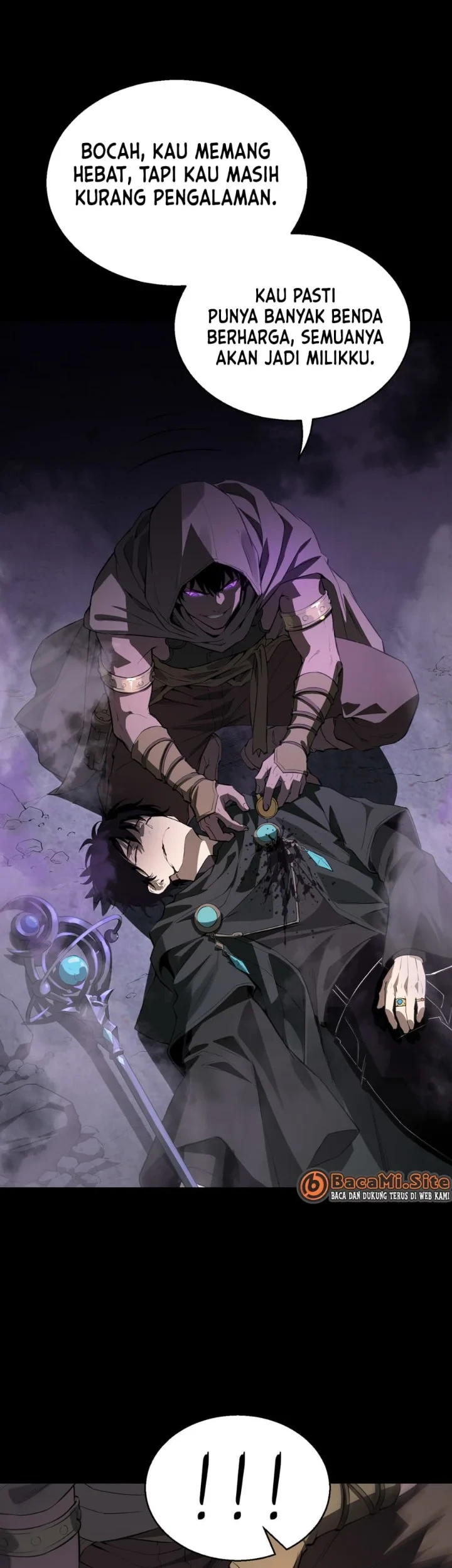Global Class Transition: The Magic King's Skills Have Infinite Affixes Chapter 5 - halaman 30