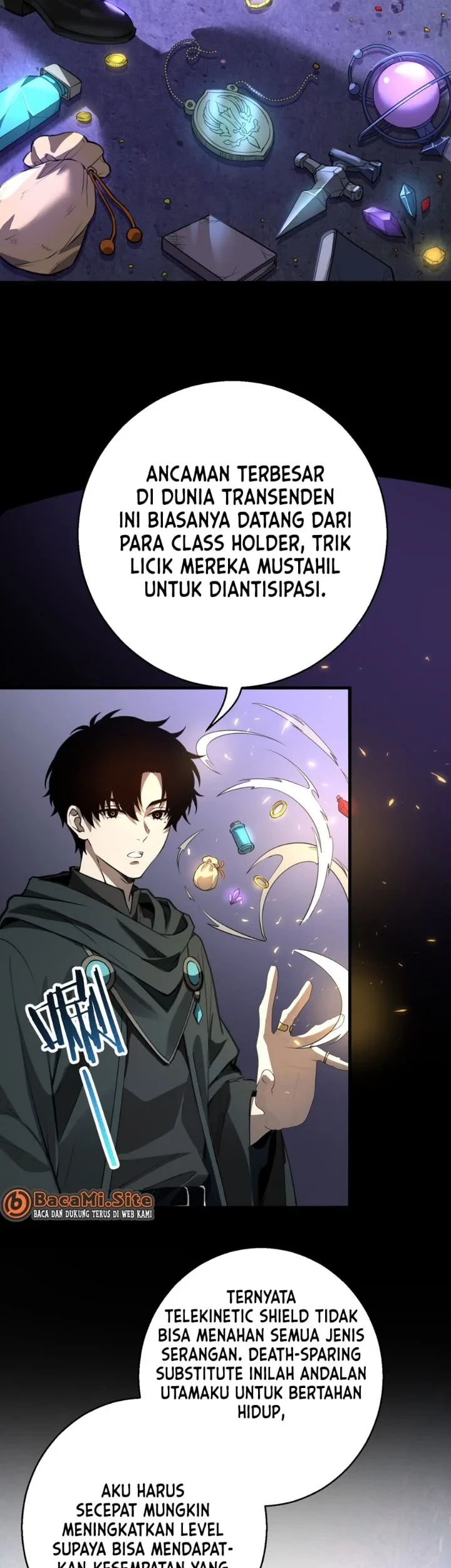 Global Class Transition: The Magic King's Skills Have Infinite Affixes Chapter 5 - halaman 36