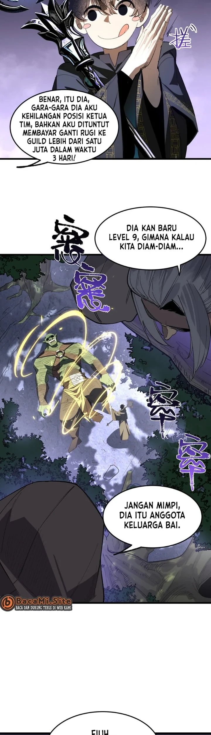 Global Class Transition: The Magic King's Skills Have Infinite Affixes Chapter 5 - halaman 4