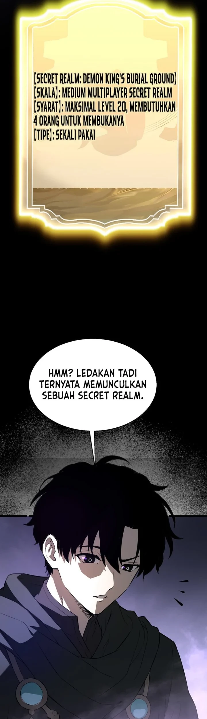Global Class Transition: The Magic King's Skills Have Infinite Affixes Chapter 5 - halaman 40